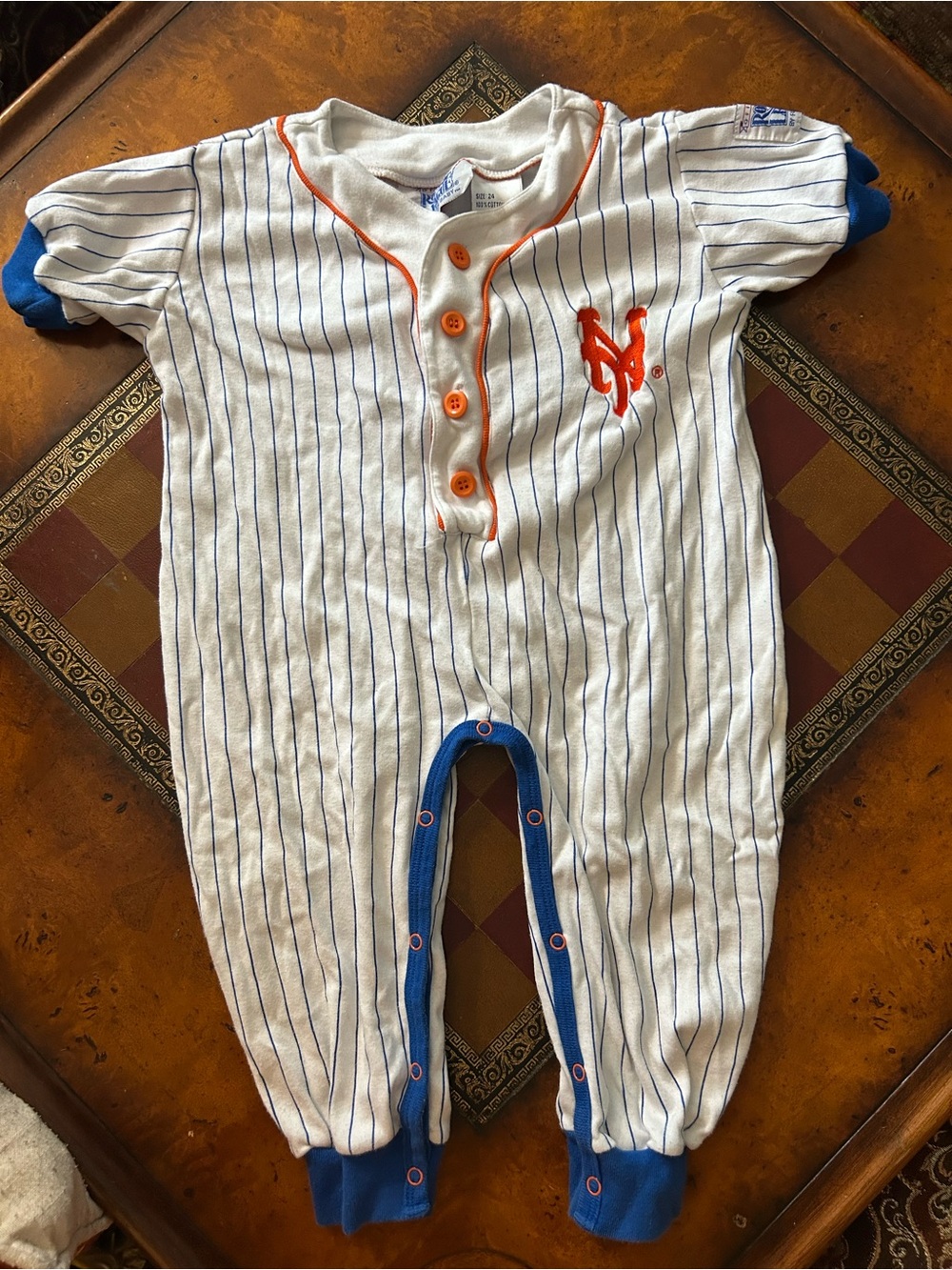 New York Mets Infant Romper